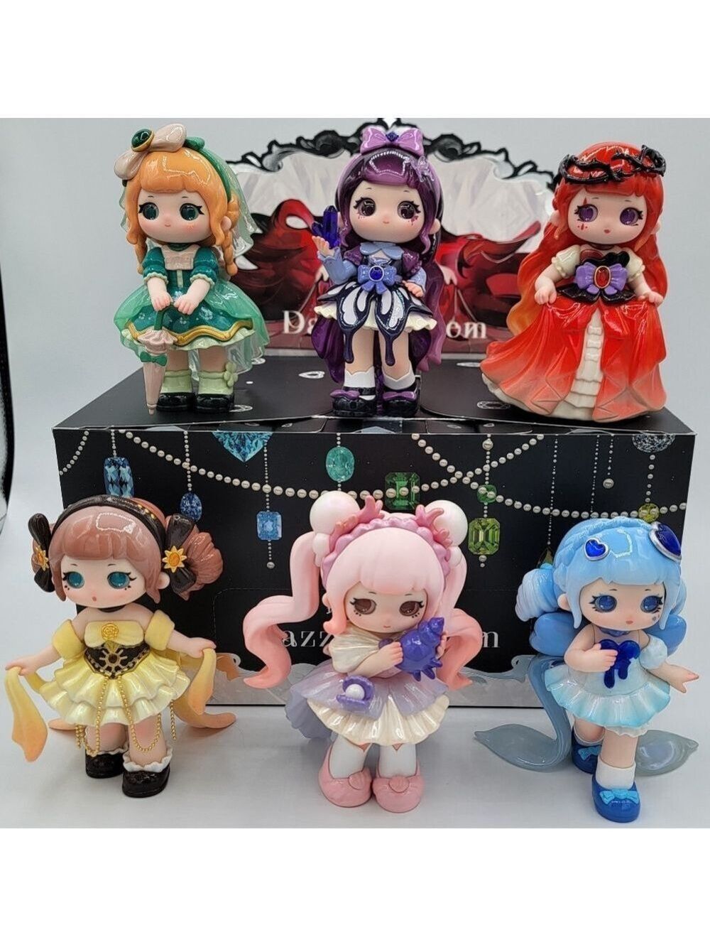 Dazzling Gems Doll Set #2743